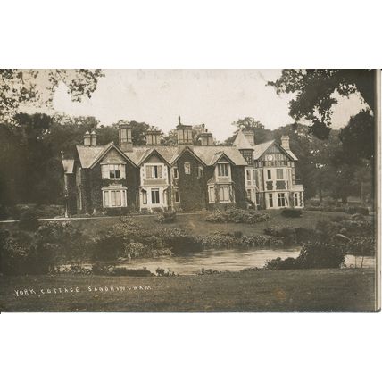 PC23269 York Cottage. Sandringham. 1926