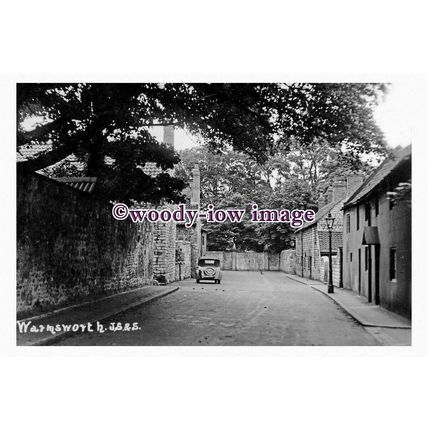 pu1515 - Warmsworth Village , Yorkshire - print 6x4