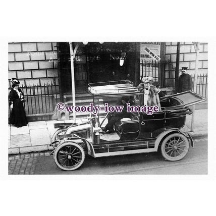 pu1377 - Princess Christian , Mansion House High Street , Doncaster - print