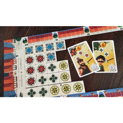 Rossio - Board Game - BRAND NEW