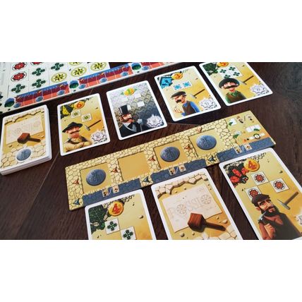 Rossio - Board Game - BRAND NEW