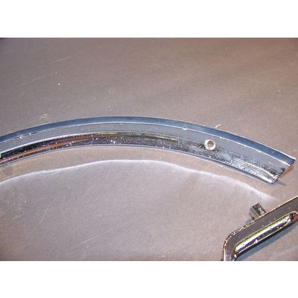 1966 CHRYSLER NEWPORT INSTRUMENT CLUSTER TRIM OEM 2492691 2570145 NEW YORKER 300