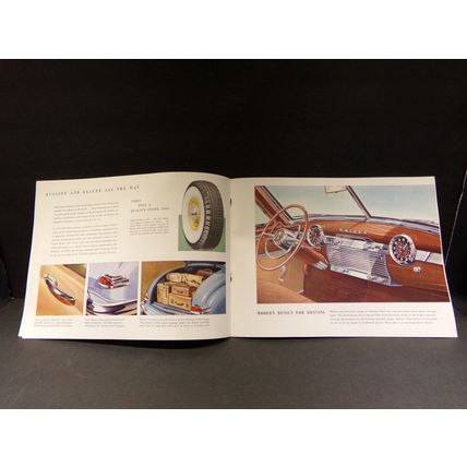The 1949 Kaiser 9 x 12 Sales Brochure