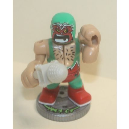 Moose Toys Akedo Ultimate Arcade Warriors Series 1 Loco Grande Epic Mini Figure