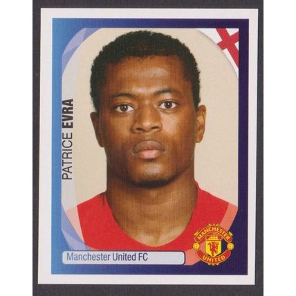 Panini Stickers - Champions League 2007-08 #233 Patrice Evra (Man Utd FC)