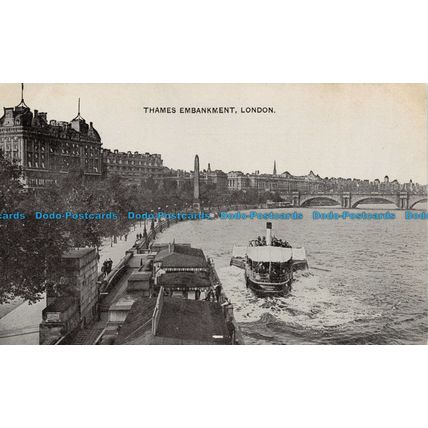 R138023 Thames Embankment. London. The Auto Photo Series