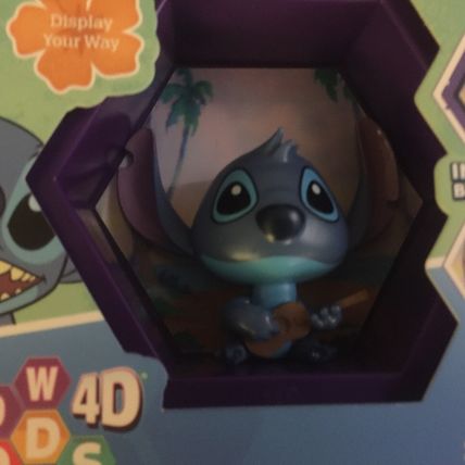 New Disney Stitch Pod 4D Figure
