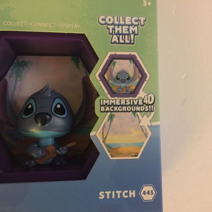 New Disney Stitch Pod 4D Figure