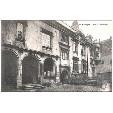 18 - Bourges - l'hôtel Lallemand