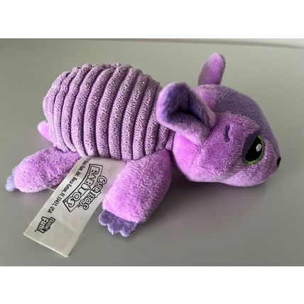 CUTITOS BABITOS BANDITO PURPLE ARMADILLO PLUSH