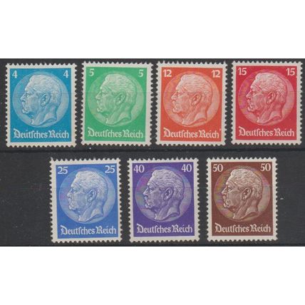 Mi: 467/73 MNH 1932 Cat € 170