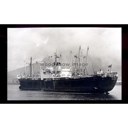 GB0204 - Bank Line Cargo Ship - Nairnbank - built 1956 - photograph