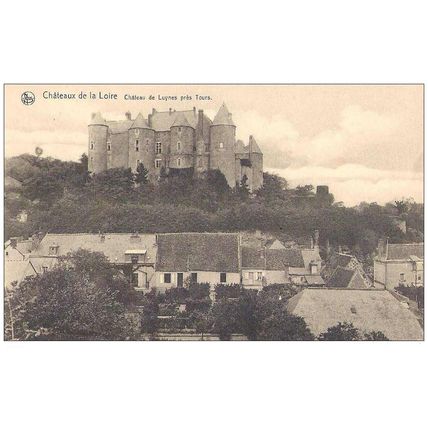 37 - LUYNES - château de Luynes