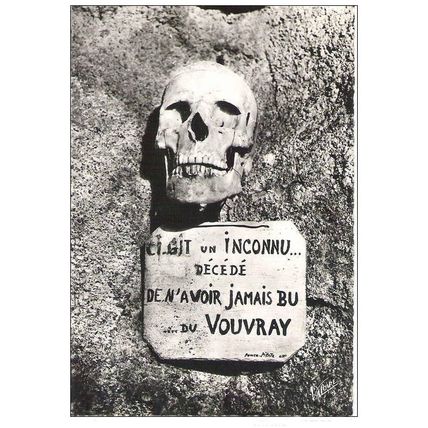 37 - VOUVRAY - dicton du vignoble tourangeau