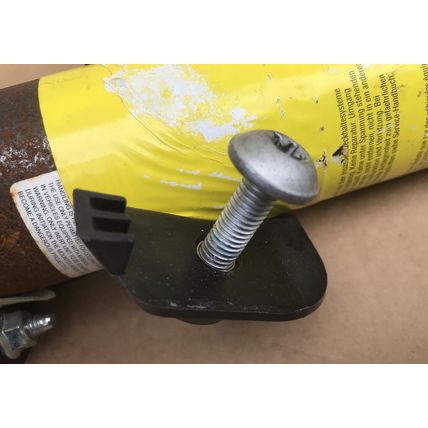 Smart Roadster 452 passenger airbag