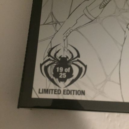 Absolute Comics Unplugged Collection - 8 B&W Variants + Folio with Limited