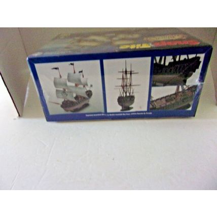 Revell/ Germany Black Diamond Pirate Ship SnapTite 1:350 Scale