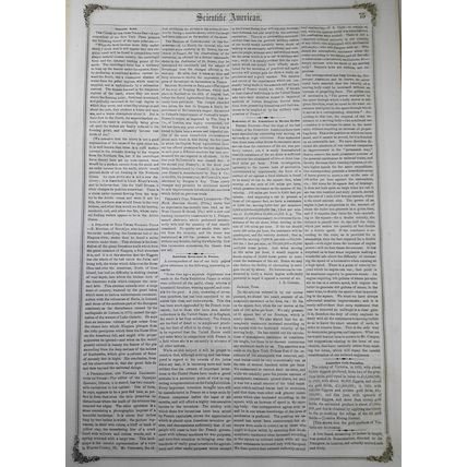 Scientific American, November 17, 1855.