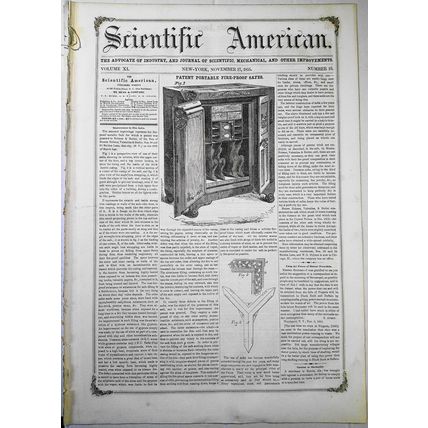Scientific American, November 17, 1855.