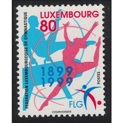 Luxembourg Gymnasts 1999 MNH SG#1503 MI#1476