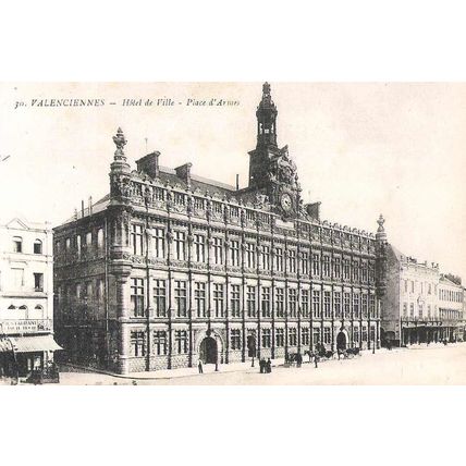 59 - Valenciennes - Hôtel de ville
