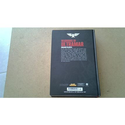 Warhammer 40,000: Warriors of Ultramar. Graham McNeill (Hardback) 2003
