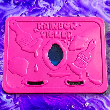 McDonald's 1992 Happy Meal BEHIND THE SCENES Rainbow Viewer