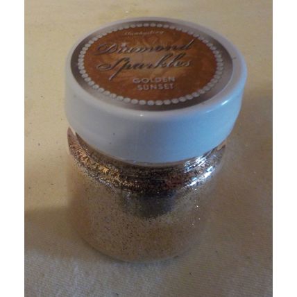 8 x 20ml Pots of Hunkydory Diamond Sparkle Glitter - NEW