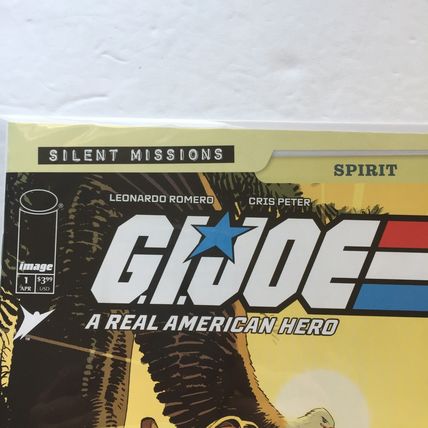 2025 Image Comics GI Joe Silent Missions - Spirit & Roadblock #1