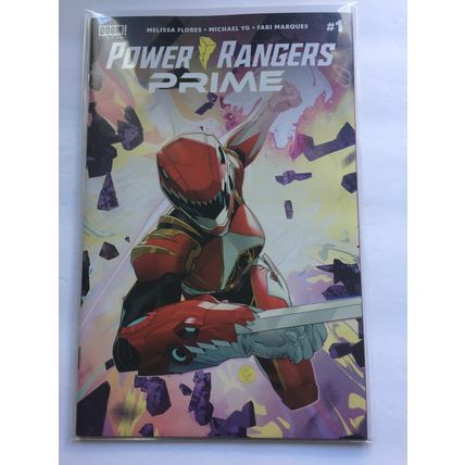 2024 Boom Studios Power Rangers Prime Mora Cover A & Jae Lee Variant #1