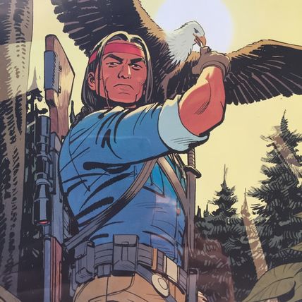 2025 Image Comics GI Joe Silent Missions - Spirit & Roadblock #1