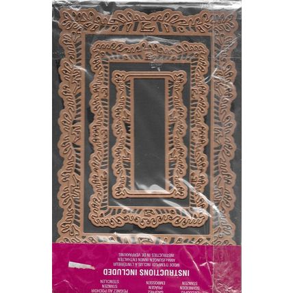 Spellbinders. Branching Out Die Set. Die Cutting Cardmaking Scrapbooking