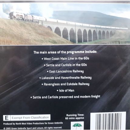 Steaming around Britain - The North West - railway DVD (2005)