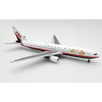 BOEING 767-3Q8/ER TWA REG: N634TW WITH STAND - INFLIGHT 200 IF763TW1120 1/200
