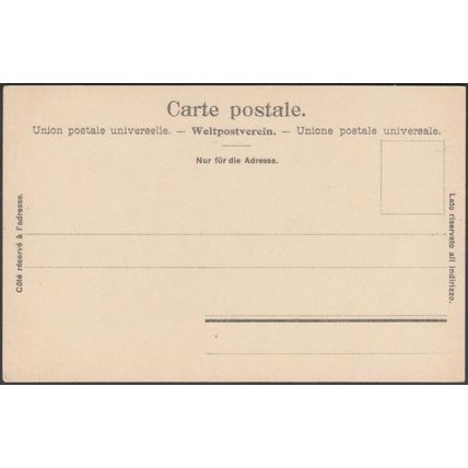 Costumes Suisses, Basel - Bâle, c.1900-05 - Edition Burgy CPA