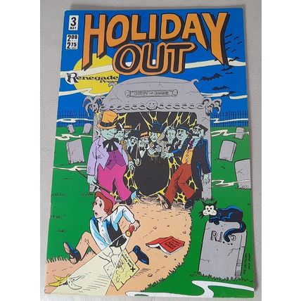 Holiday Out # 3 : Renegade Press : 1987 : vf(8.0) .