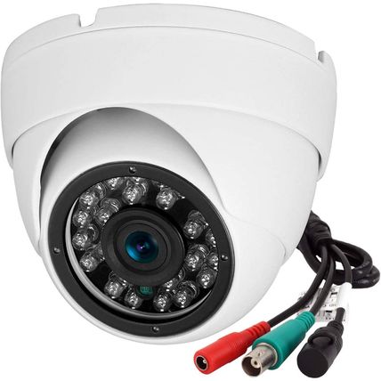 Analog CCTV Camera HD 1080P 4-In-1 (TVI/AHD/CVI/960H Analog) Security Dome Camer