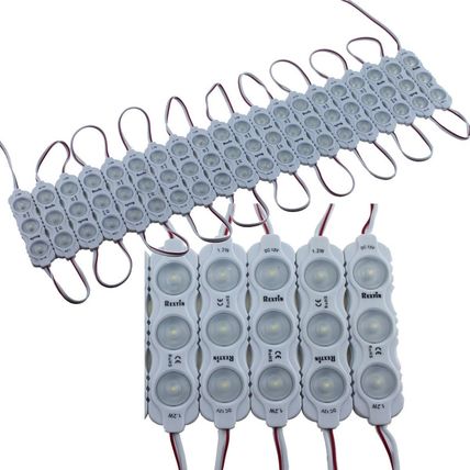 Rextin Super Bright 200Pcs New Model 2835 3 LED Module 120-150LM per Module Wate
