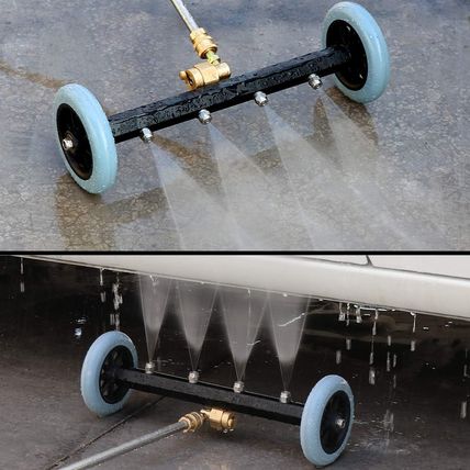 ZALALOVA Pressure Washer Undercarriage Cleaner, 16 Inch Power Washer Surface Cle