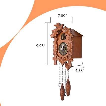 Kendal Handcrafted Wood Cuckoo Clock MX025