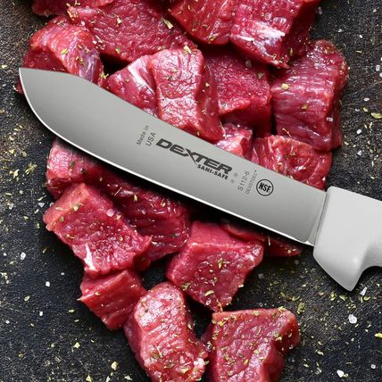 Dexter-Russell 6" Butcher Knife, S112-6PCP, SANI-SAFE Series