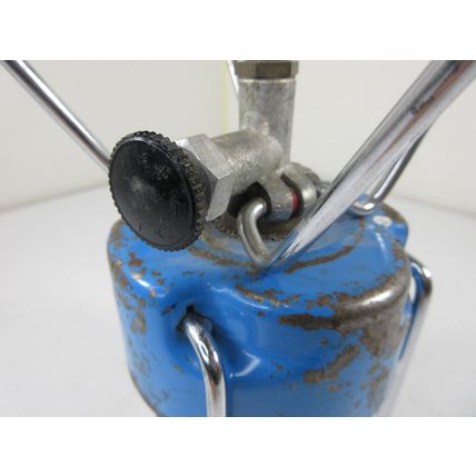 Vintage Bleuet S 200 Camp Butane Stove Camping Gaz International Small Portable