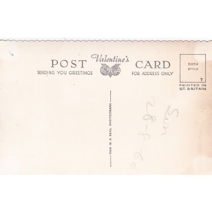EC851 ANDOVER MULTI VIEW . R/P POSTCARD