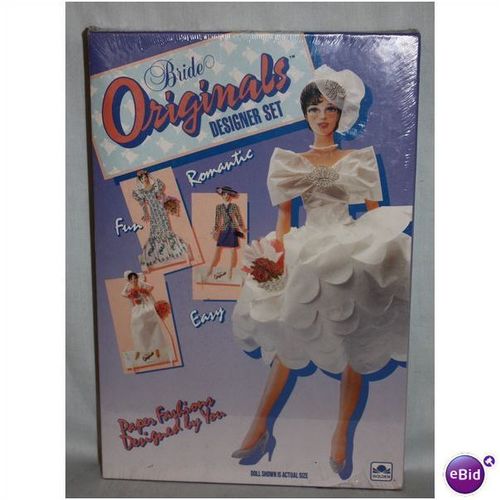 1991 Golden Bride Originals Design Set MIB
