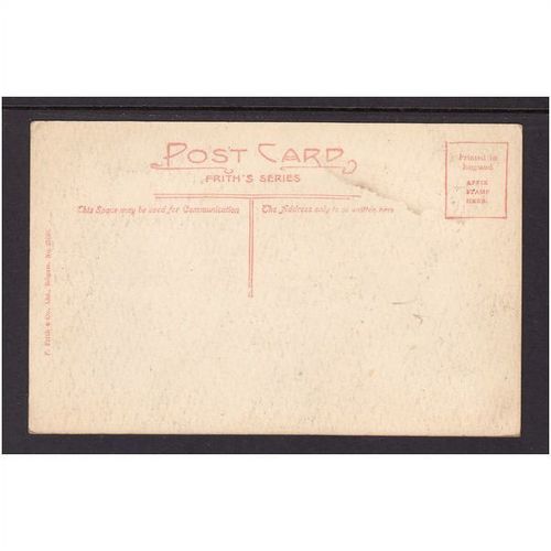BATH POST CARD ROMAN BATHS NICE CARD UNUSED