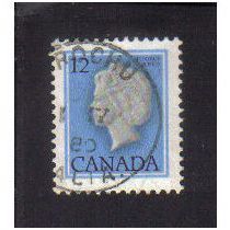 1977 canada queen elizabeth 11 12c f/u sg867
