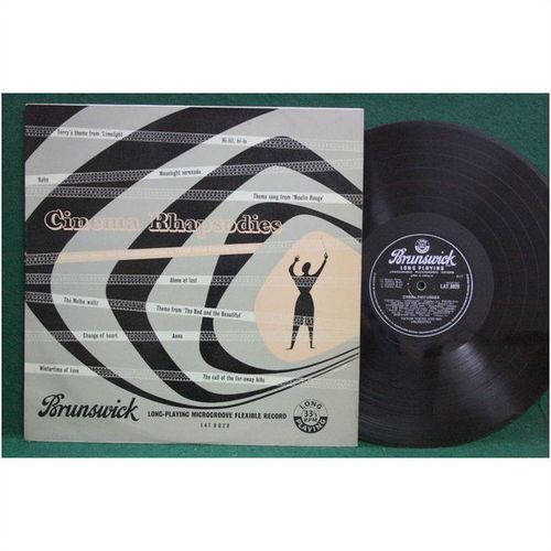 Victor Young & his Singing Strings - Cinema Rhapsodies - LAT 8029 - EX+
