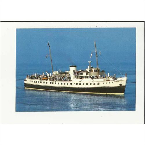S.31 Waverley Excursions MV BALMORAL Postcard