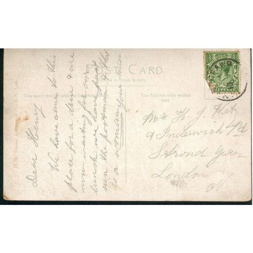 Vintage PC - The Village, Clynnog, Caernarfonshire, Wales - V. & S. Ltd. 54451