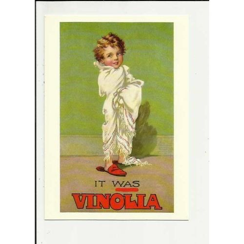 A Mumbles Railway Publishing Postcard MRP/247 VINOLIA